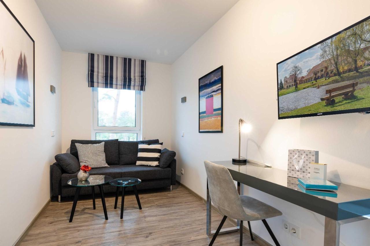 Appartement "Diamant" Mit Penthouseflair - Oase Am Haff Garz  外观 照片