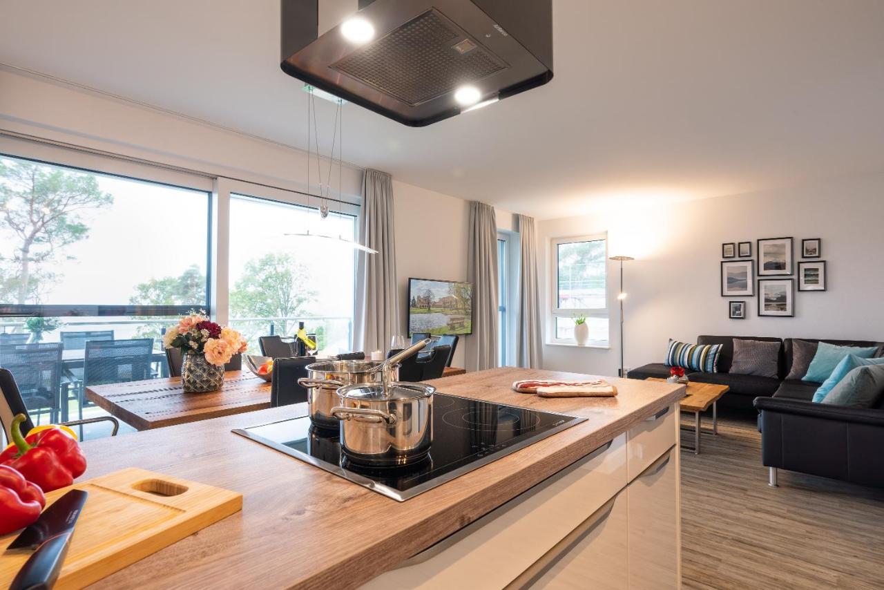 Appartement "Diamant" Mit Penthouseflair - Oase Am Haff Garz  外观 照片