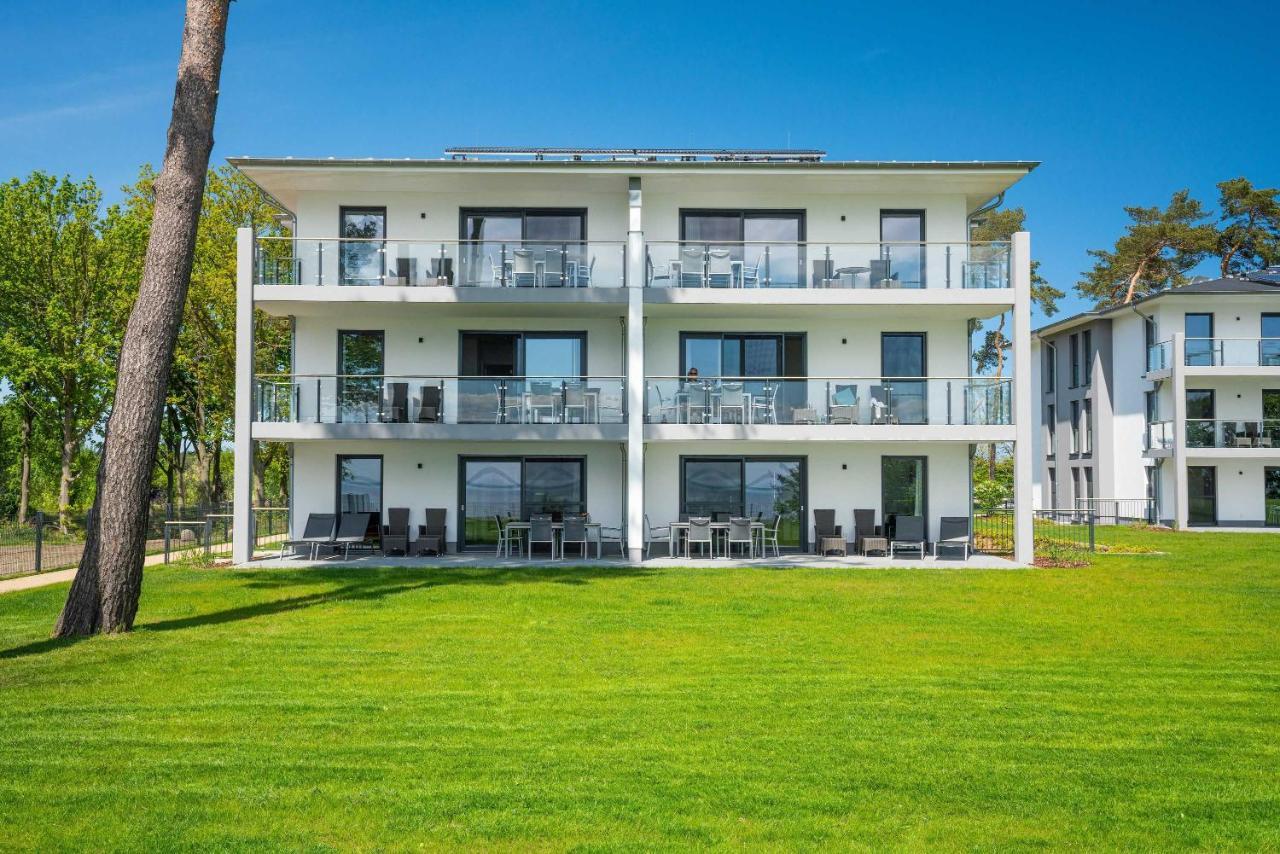 Appartement "Diamant" Mit Penthouseflair - Oase Am Haff Garz  外观 照片