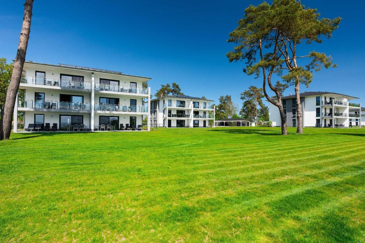 Appartement "Diamant" Mit Penthouseflair - Oase Am Haff Garz  外观 照片