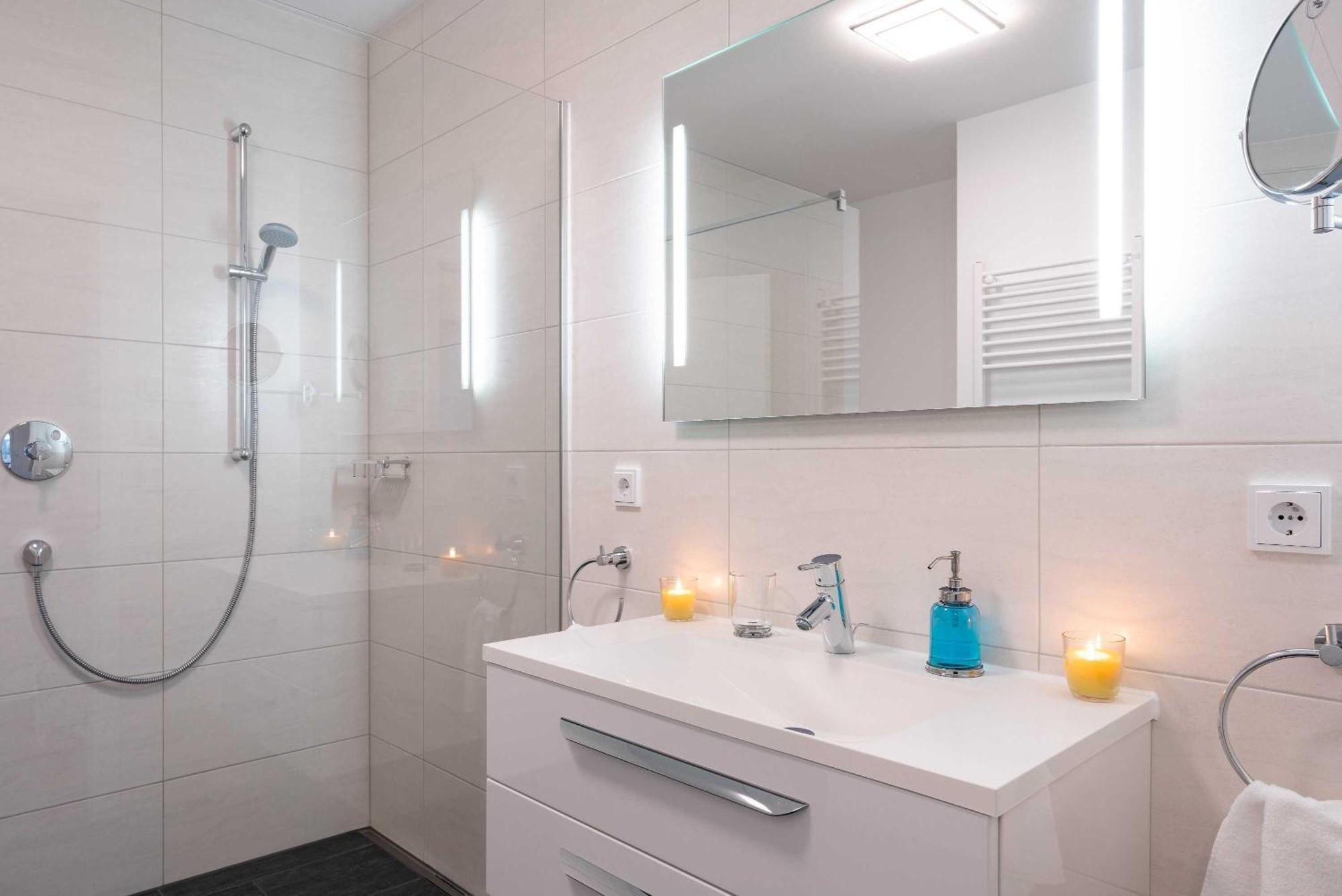 Appartement "Diamant" Mit Penthouseflair - Oase Am Haff Garz  客房 照片