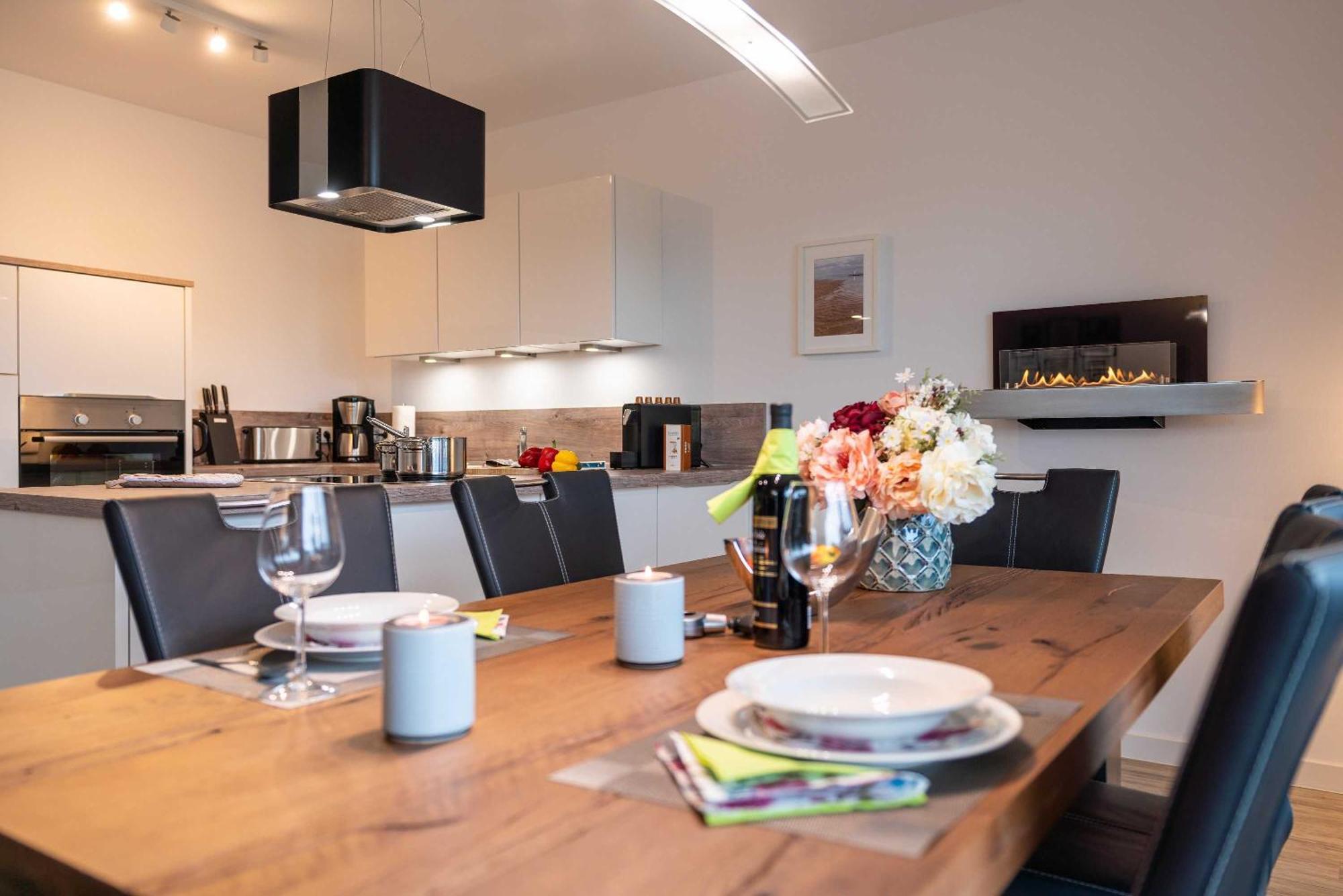 Appartement "Diamant" Mit Penthouseflair - Oase Am Haff Garz  客房 照片