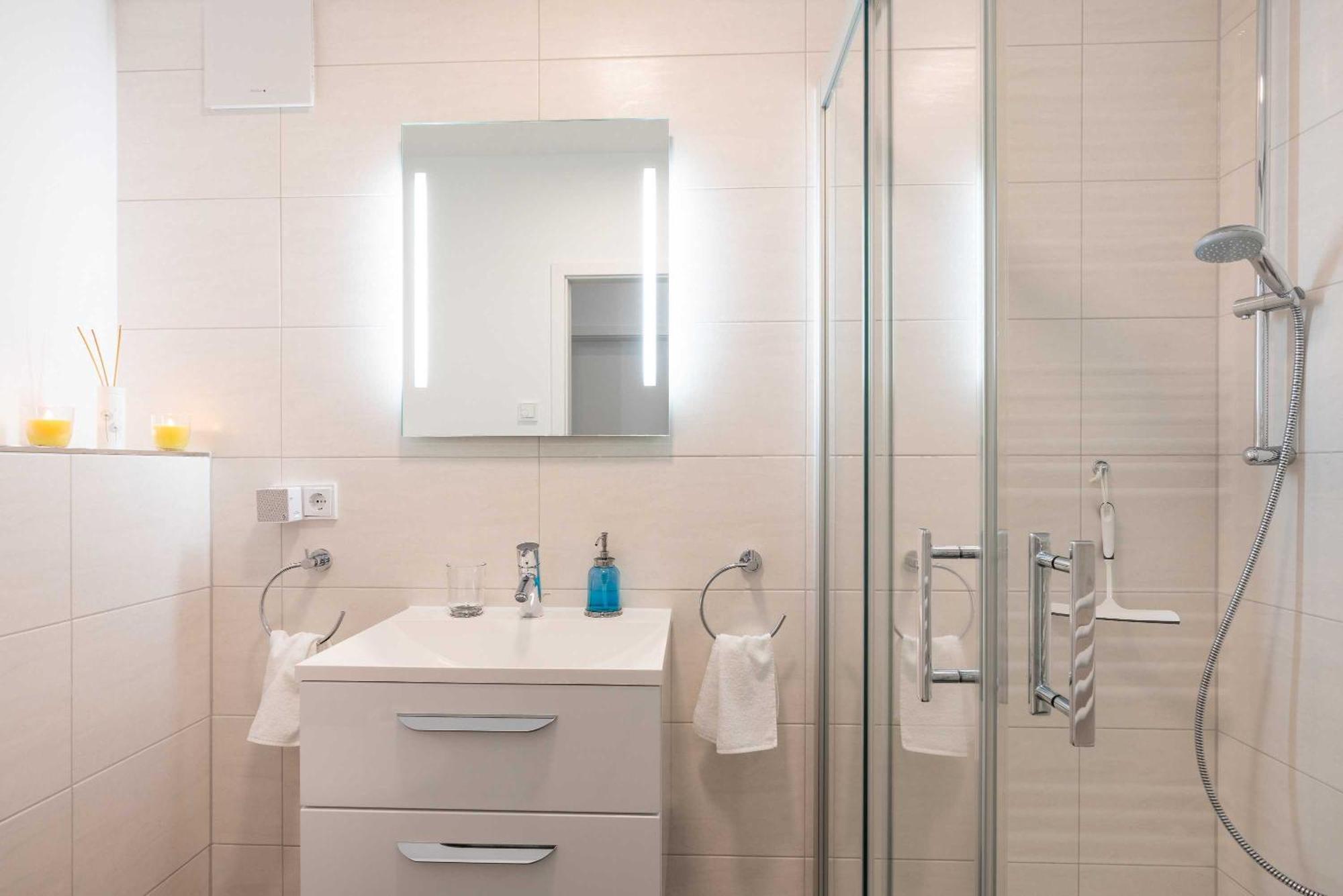 Appartement "Diamant" Mit Penthouseflair - Oase Am Haff Garz  客房 照片