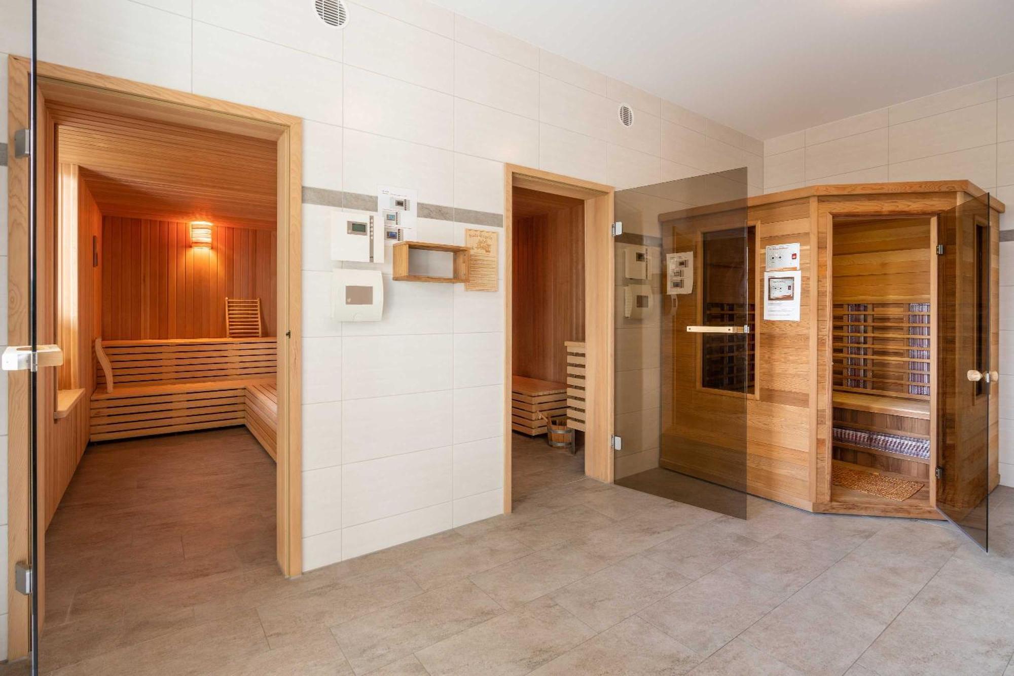 Appartement "Diamant" Mit Penthouseflair - Oase Am Haff Garz  客房 照片