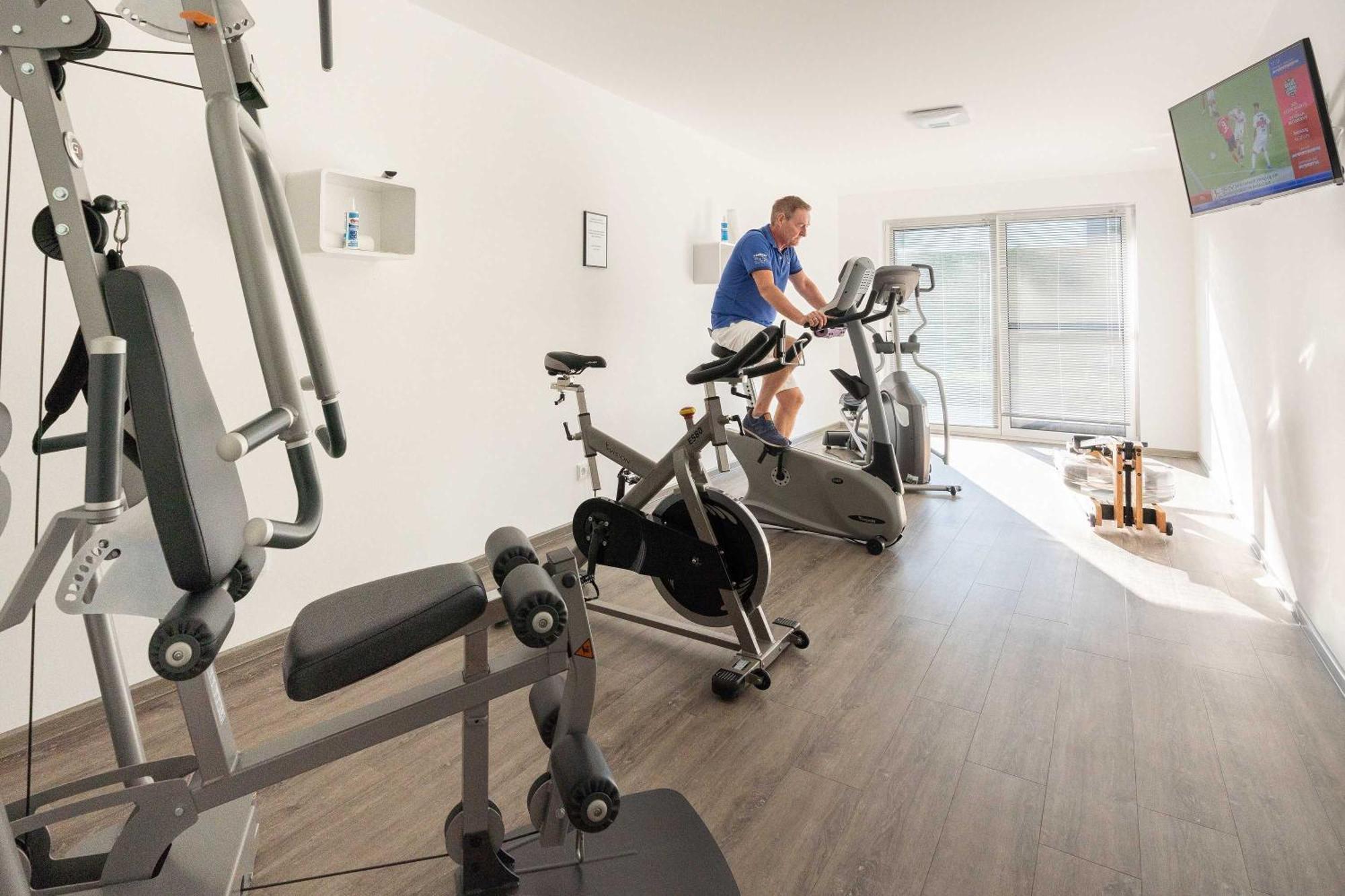 Appartement "Diamant" Mit Penthouseflair - Oase Am Haff Garz  客房 照片