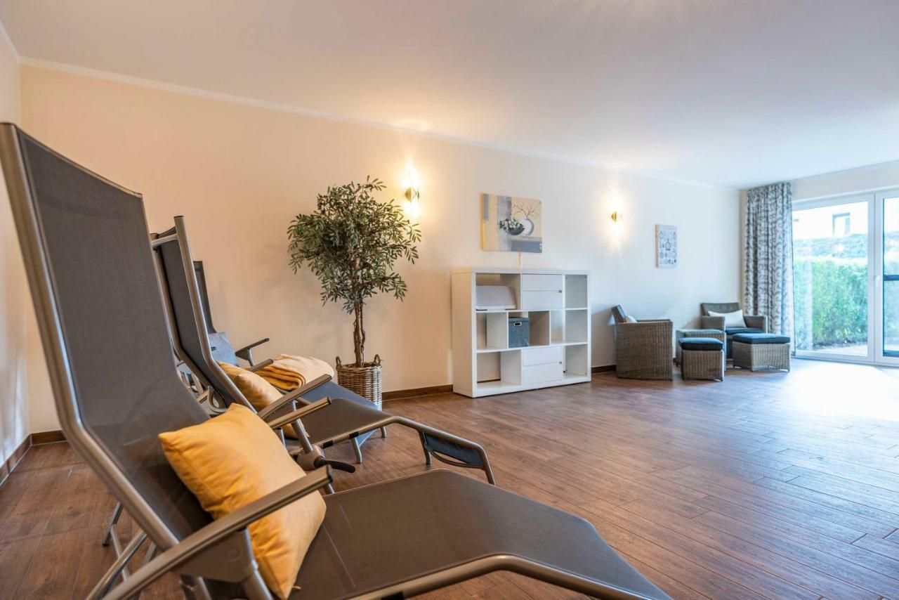 Appartement "Diamant" Mit Penthouseflair - Oase Am Haff Garz  外观 照片