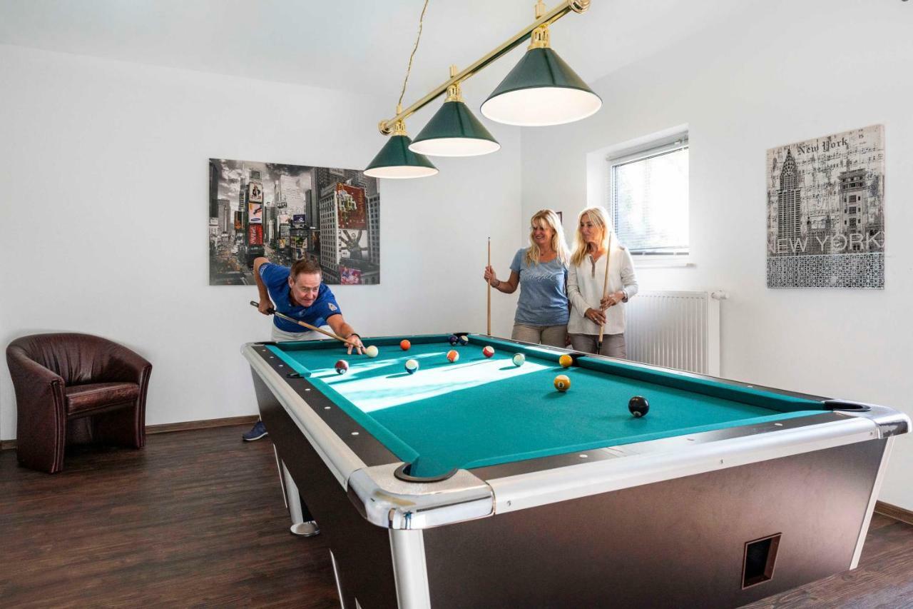 Appartement "Diamant" Mit Penthouseflair - Oase Am Haff Garz  外观 照片
