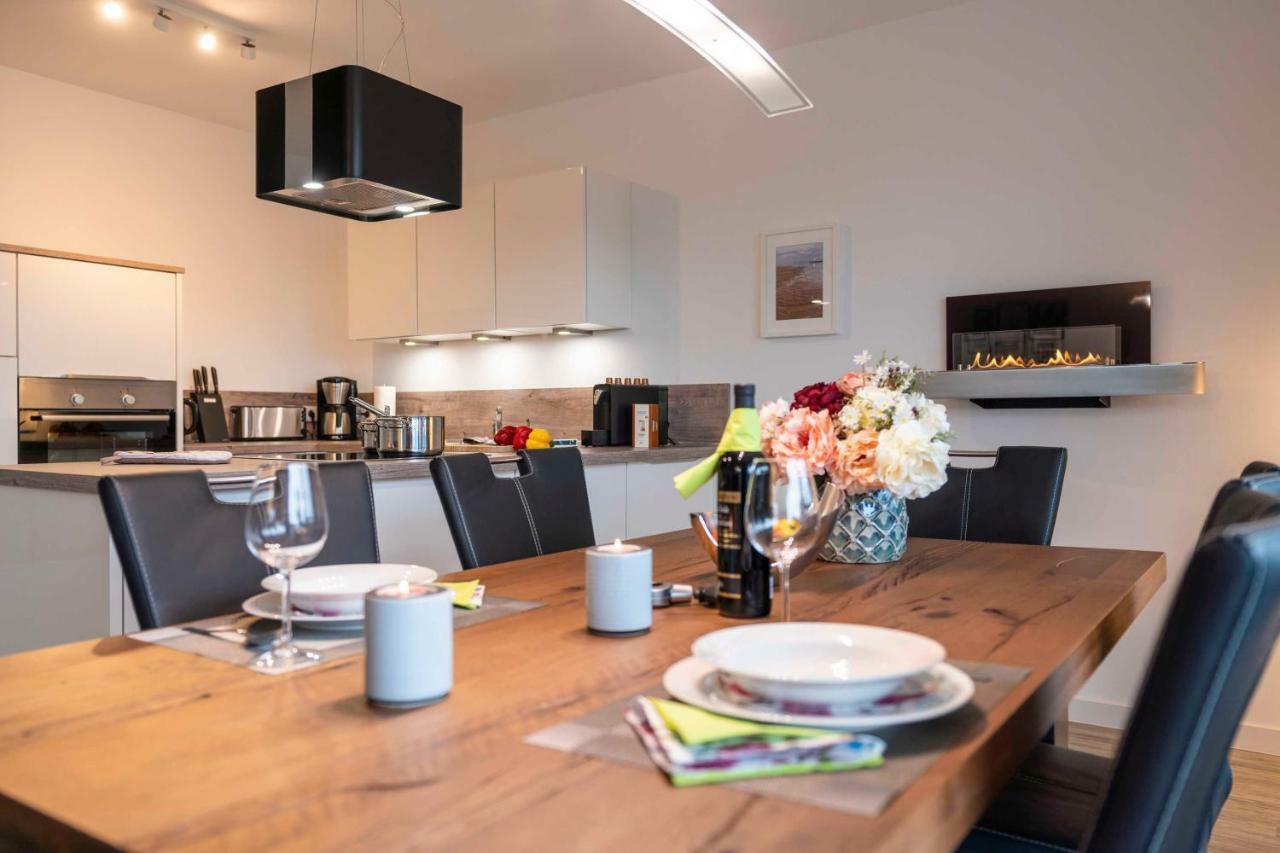 Appartement "Diamant" Mit Penthouseflair - Oase Am Haff Garz  外观 照片