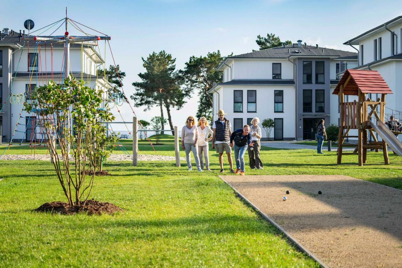 Appartement "Diamant" Mit Penthouseflair - Oase Am Haff Garz  外观 照片
