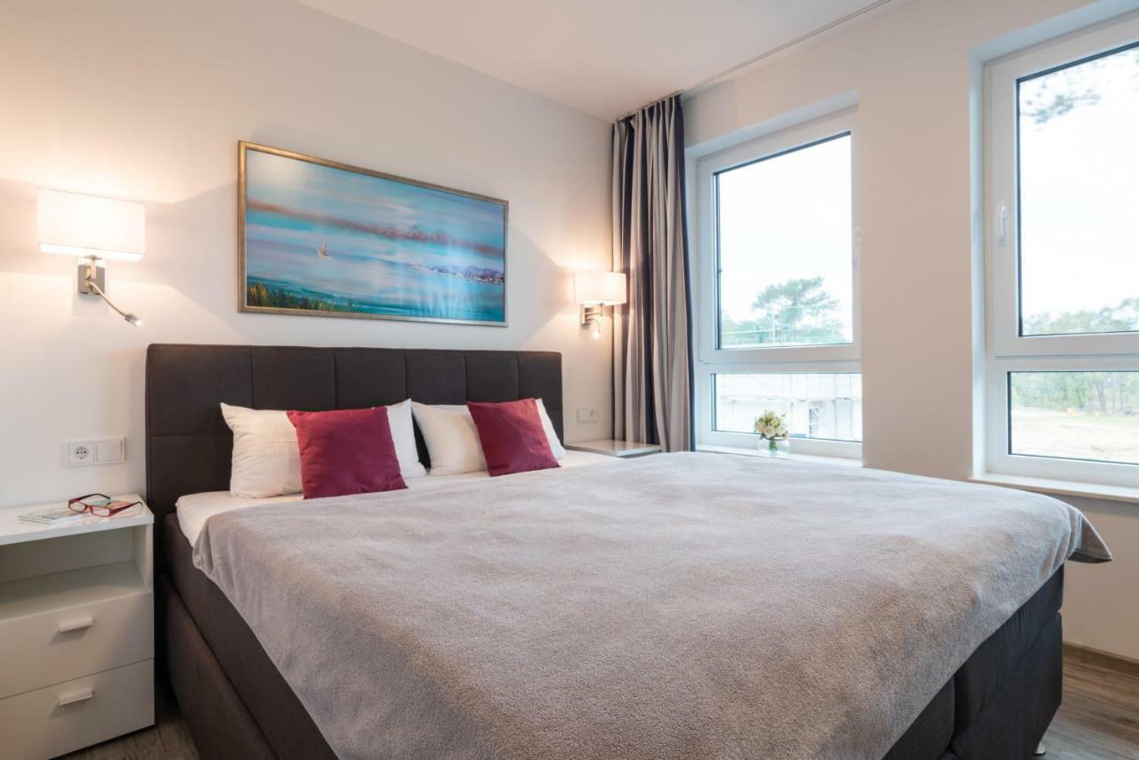 Appartement "Diamant" Mit Penthouseflair - Oase Am Haff Garz  外观 照片